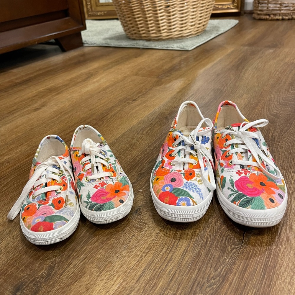🧡🌺Keds mom and daughter matching shoes